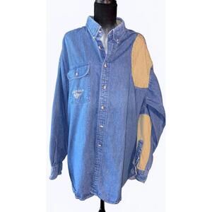 Men's Vintage -Nantucket Trophy- Shirt 100% Cotton, Size XXL